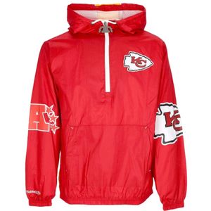 Mitchell & Ness, Sport, Heren, Veelkleurig, M, NFL Team OG 2.0 Anorak Windbreaker