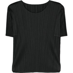 Issey Miyake, Blouses & Shirts, Dames, Zwart, L, Katoen, Casual Katoenen Overhemd voor Mannen