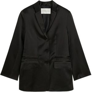 By Malene Birger, Blazerjas Zwart, Dames, Maat:S