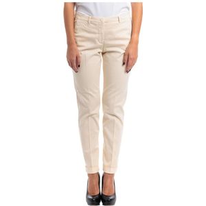 Seventy, Chino Broek Wit, Dames, Maat:S