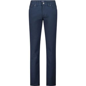 Gardeur, Broeken, Heren, Blauw, W38 L32, Denim, Blauwe Denim Slim Fit Jeans