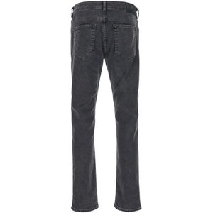 PT Torino, Jeans, Heren, Grijs, W34, Katoen, Grijze Slim-Fit Rock Skinny Jeans