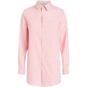 Etro, Blouses & Shirts, Dames, Veelkleurig, M, Katoen, Roze Shirts voor Vrouwen