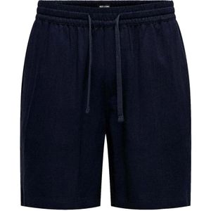 Only & Sons, Korte broeken, Heren, Blauw, L, Shorts