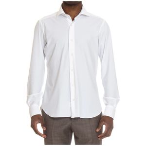 Barba, Blouses & Shirts Wit, Heren, Maat:2XL