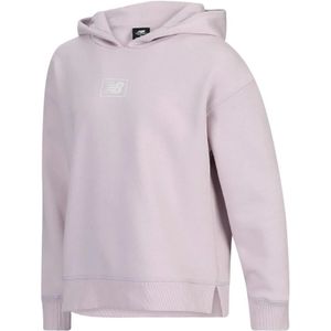 New Balance, Sweatshirts & Hoodies, Heren, Paars, L, Katoen, Paarse New Balance Sweatshirt