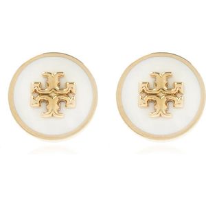 Tory Burch, Oorbellen Geel, Dames, Maat:ONE Size