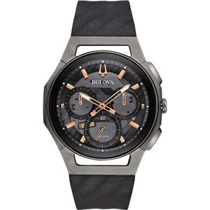 Bulova, Watches Grijs, Heren, Maat:ONE Size