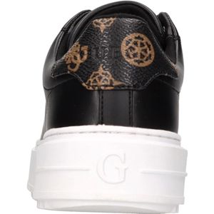 Guess, Schoenen, Dames, Zwart, 37 EU, Sneakers Zwart