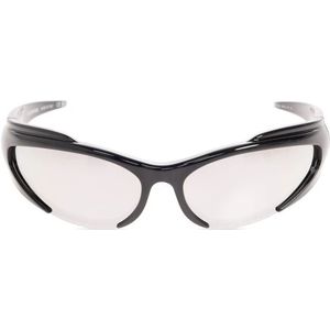 Balenciaga, Accessoires, unisex, Zwart, ONE Size, Nylon, ‘Reverse Xpander Rectangle’ zonnebril