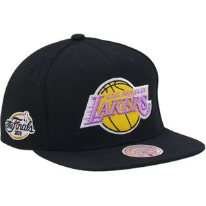 Mitchell & Ness, Accessoires, unisex, Zwart, ONE Size, Los Angeles Lakers Cap