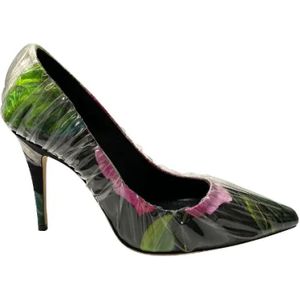 Jimmy Choo Pre-owned, Pre-owned, Dames, Veelkleurig, 39 EU, Pre-owned Plastic heels