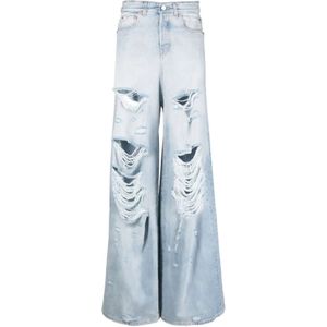 Vetements, Jeans Blauw, Dames, Maat:W25