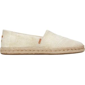 Toms, Rope 2.0 Loafers in Creme Beige, Dames, Maat:40 EU