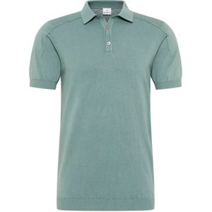 Blue Industry, Groene poloshirt met korte mouwen Groen, Heren, Maat:L