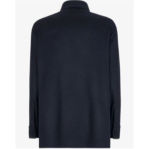 Fendi, Overhemden, Heren, Zwart, S, Stijlvolle Overshirt