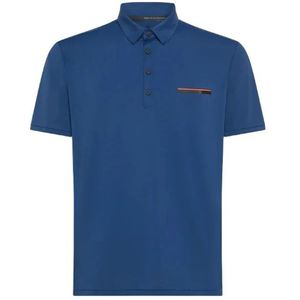 Rrd, Tops, Heren, Blauw, XL, Polo Shirts