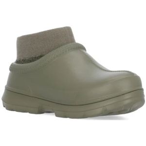 Ugg, Schoenen, Dames, Groen, 36 EU, Groene waterdichte platte schoenen voor vrouwen