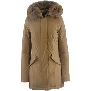 Woolrich, Mantels, Dames, Beige, L, Parkas