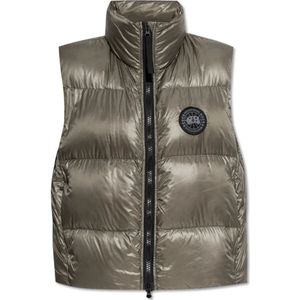 Canada Goose, Jassen, Dames, Groen, XS, Donsvest Cyprys