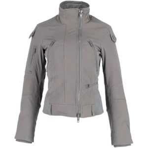 Stella McCartney Pre-owned, Pre-owned, Dames, Grijs, M, Polyester, Pre-owned Polyester outerwear