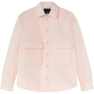 add, Gewatteerd shirt Roze, Dames, Maat:XL