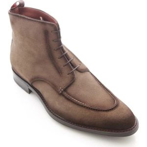 Greve, Schoenen, Heren, Beige, 43 EU, Leer, Moderne Leren Schoen