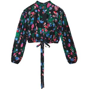 Desigual, Blouses Zwart, Dames, Maat:L