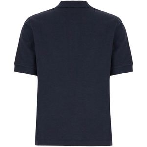 Max Mara Weekend, Tops, Dames, Blauw, L, Klassieke Polo Shirt voor Mannen