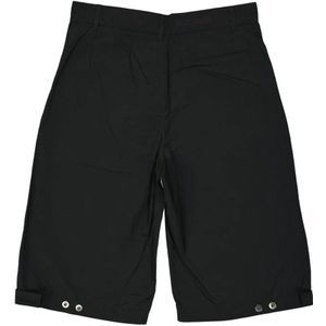 Givenchy, Korte broeken, Heren, Zwart, S, Katoen, Katoenen shorts voor mannen