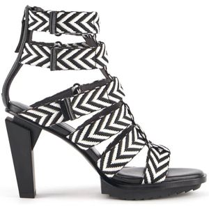 United Nude, LEV Roma Hi Zwart, Dames, Maat:37 EU