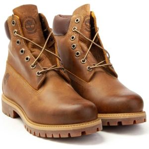 Timberland, Schoenen, Heren, Bruin, 41 EU, Leer, Lace-up Boots