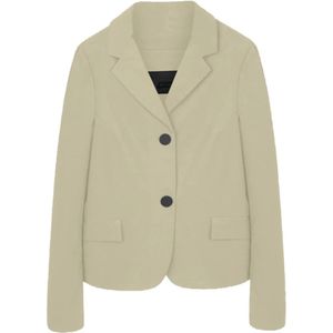 Rrd, Revo Schooljas - Stijlvolle Blazer voor Dames Beige, Dames, Maat:L