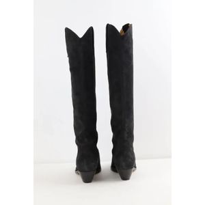 Isabel Marant Pre-owned, Pre-owned, Dames, Zwart, 40 EU, Leer, Pre-owned Leather boots