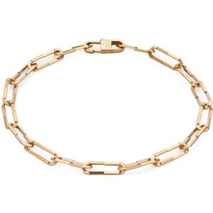 Gucci, Accessoires, Dames, Roze, ONE Size, Yba 744562001 Link naar Love armband in 18 kt roze goud