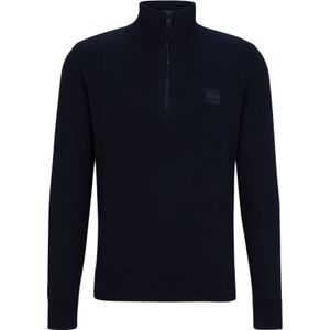 Hugo Boss, Sweatshirts & Hoodies, Heren, Blauw, M, Hugo Dresshemd