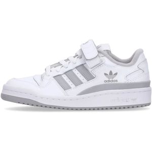 Adidas, Forum Low W Sneakers - Cloud White/Grey Wit, Dames, Maat:36 EU