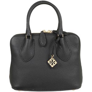 Tory Burch, Tassen, Dames, Zwart, ONE Size, Leer, Handbags