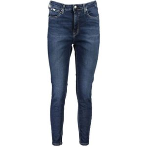 Calvin Klein, Skinny Jeans Blauw, Dames, Maat:W27