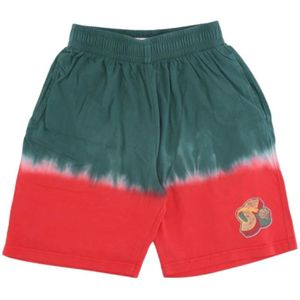 Mitchell & Ness, Korte broek Rood, Heren, Maat:L