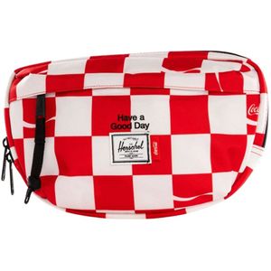 Herschel, Accessoires, unisex, Veelkleurig, ONE Size, Polyester, Ruit Unisex Heuptas