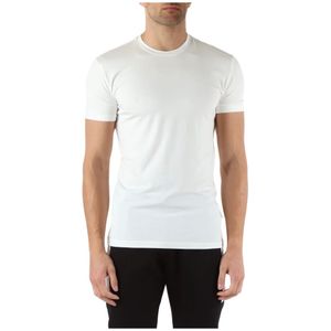 Antony Morato, Tops, Heren, Wit, L, Katoen, Slim Fit Katoen Modal T-shirt