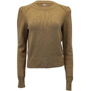 Isabel Marant Pre-owned, Pre-owned, Dames, Bruin, S, Katoen, Pre-owned Cotton tops