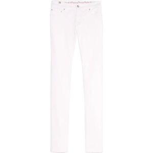 Ines De La Fressange Paris, Jeans, Dames, Wit, W25, Katoen, Anemone jeans in wit katoen x Notify