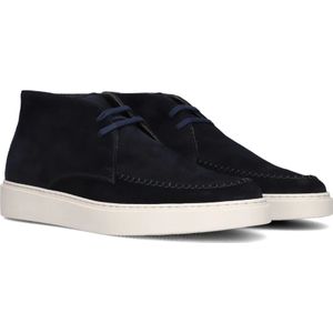 Giorgio, Schoenen, Heren, Blauw, 43 EU, Blauwe Herenlaarzen 137113