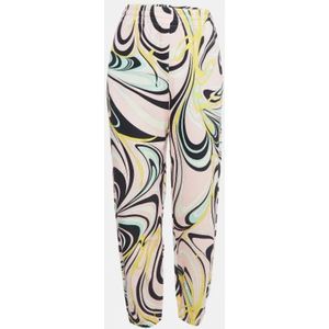 Emilio Pucci Pre-owned, Pre-owned, Dames, Veelkleurig, L, Katoen, Pre-owned Cotton bottoms