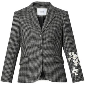 Erdem, Blazers Grijs, Dames, Maat:M