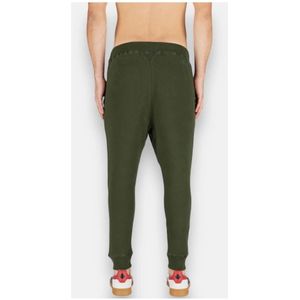 Dsquared2, Broeken, Heren, Groen, XS, Katoen, Militair Groene NYC Pant Jogging