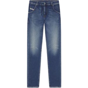 Diesel, Slim-fit Jeans Blauw, Heren, Maat:W32