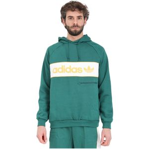 Adidas Originals, Sweatshirts & Hoodies, Heren, Groen, S, Hoodies